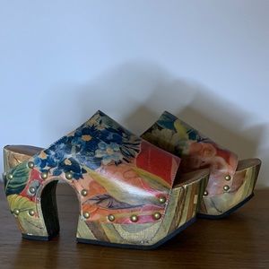 John Fluevog clog